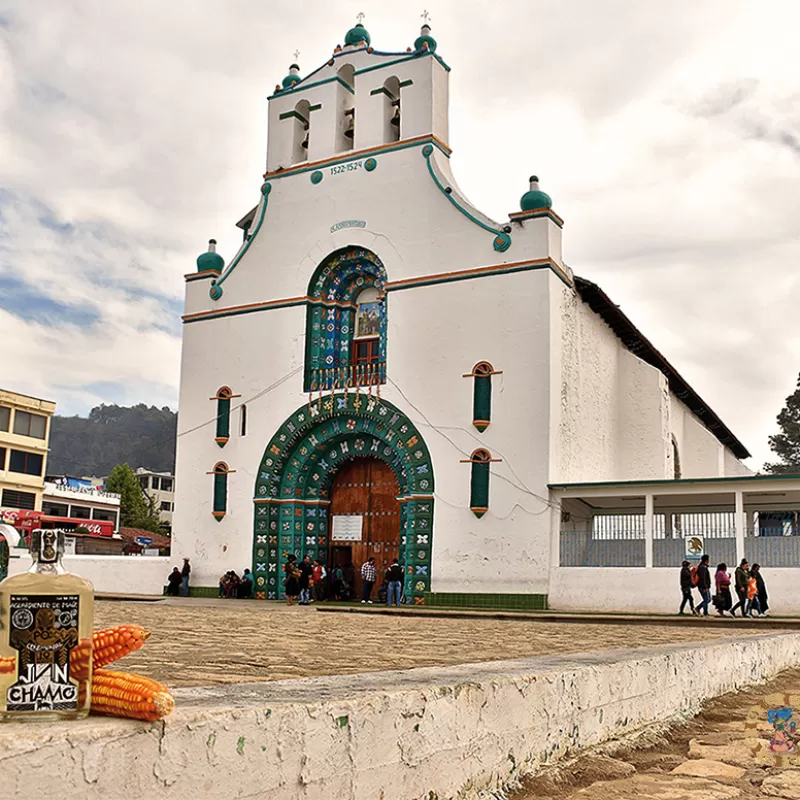 San Juan Chamula y Zinacantan