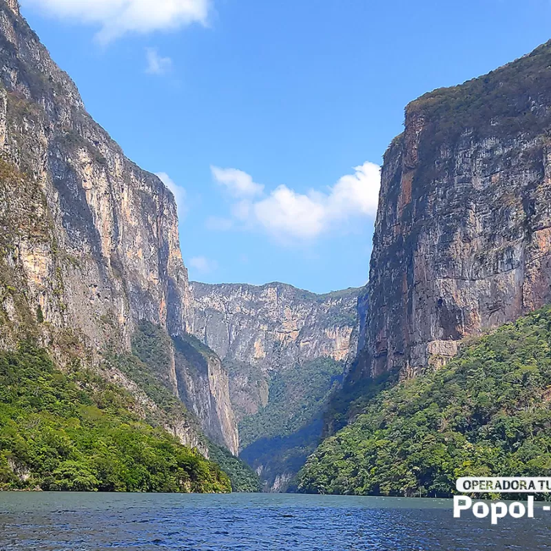 Cañon del Sumidero, Miradores y Chiapa de Corzo