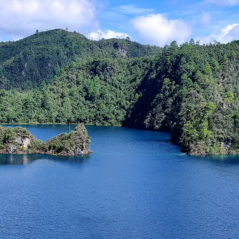 Cascadas El Chiflon    y  Lagos de Montebello