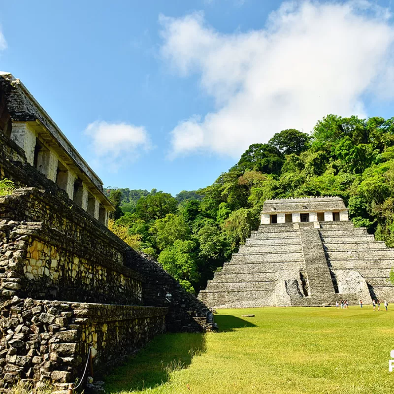 Tuxtla - Agua Azul - Misolha - Zona arqueológica de Palenque  -  Tuxtla Gutierrez