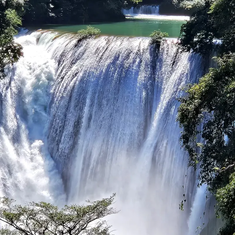 Cascada el Salto  o Huextoc Natzin