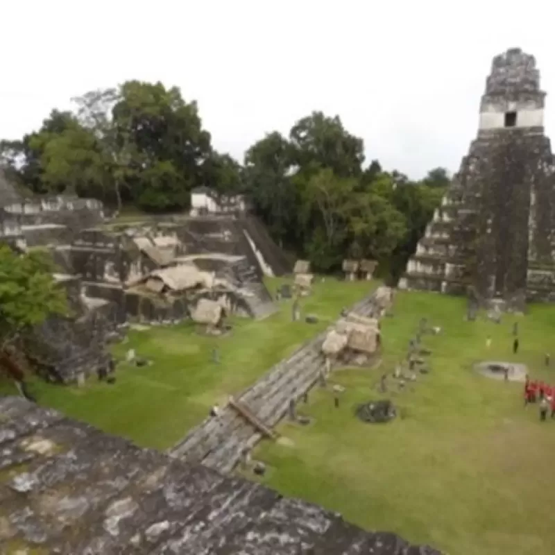 Tikal. Maravilla de la Selva del Petén