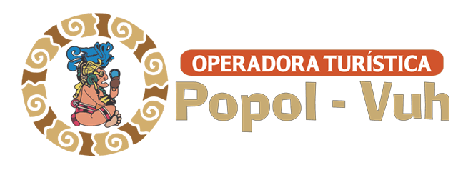 Logotipo OPERADORA TURISTICA POPOL VUH S.A DE C.V