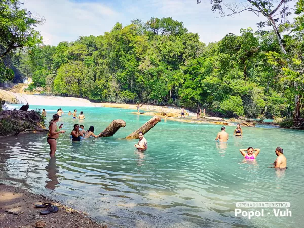 Descubre Agua Azul, Chiapas: Una Joya Natural y Cultural Descubre Agua Azul, Chiapas: Una Joya Natural y Cultural